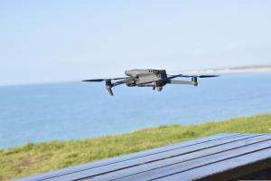 O dronă a fost observată în apropierea stabilopozilor din Costineşti